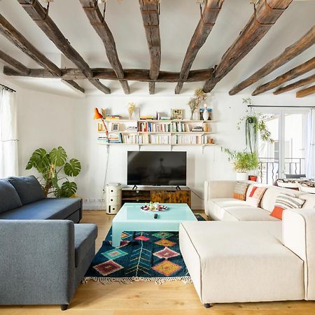Luxurious 2 Bedroom Canal Saint Martin Saint Lazare باريس المظهر الخارجي الصورة
