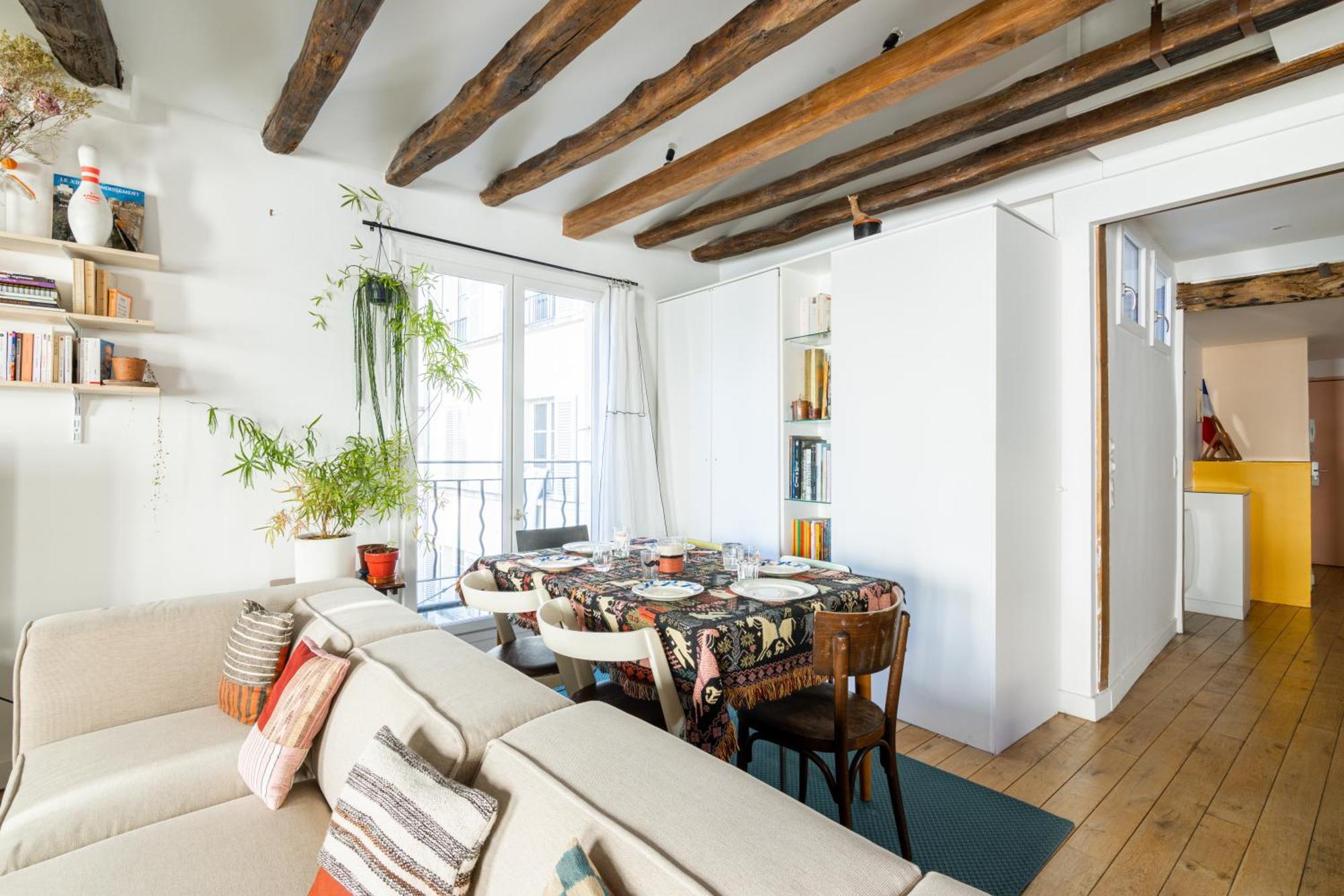 Luxurious 2 Bedroom Canal Saint Martin Saint Lazare باريس المظهر الخارجي الصورة