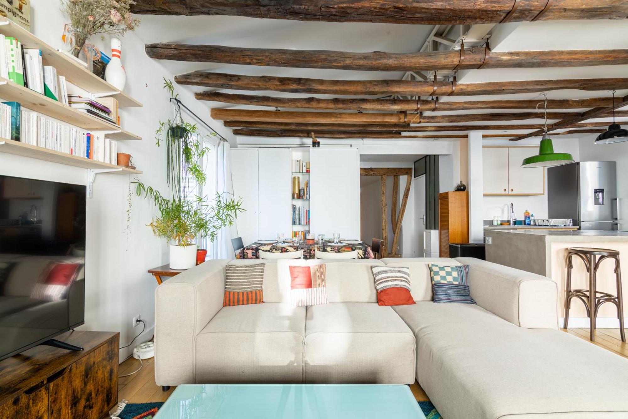 Luxurious 2 Bedroom Canal Saint Martin Saint Lazare باريس المظهر الخارجي الصورة