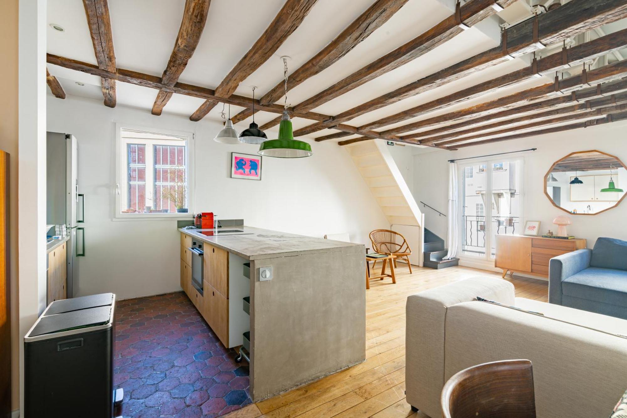 Luxurious 2 Bedroom Canal Saint Martin Saint Lazare باريس المظهر الخارجي الصورة