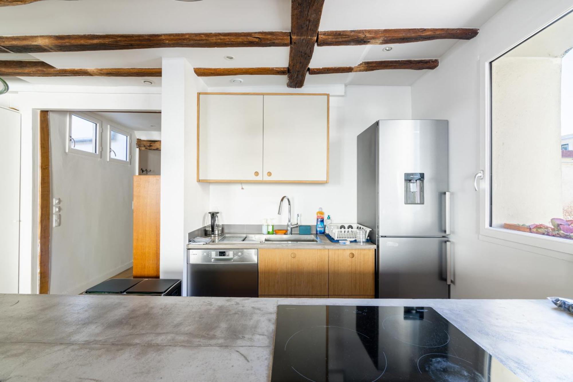 Luxurious 2 Bedroom Canal Saint Martin Saint Lazare باريس المظهر الخارجي الصورة