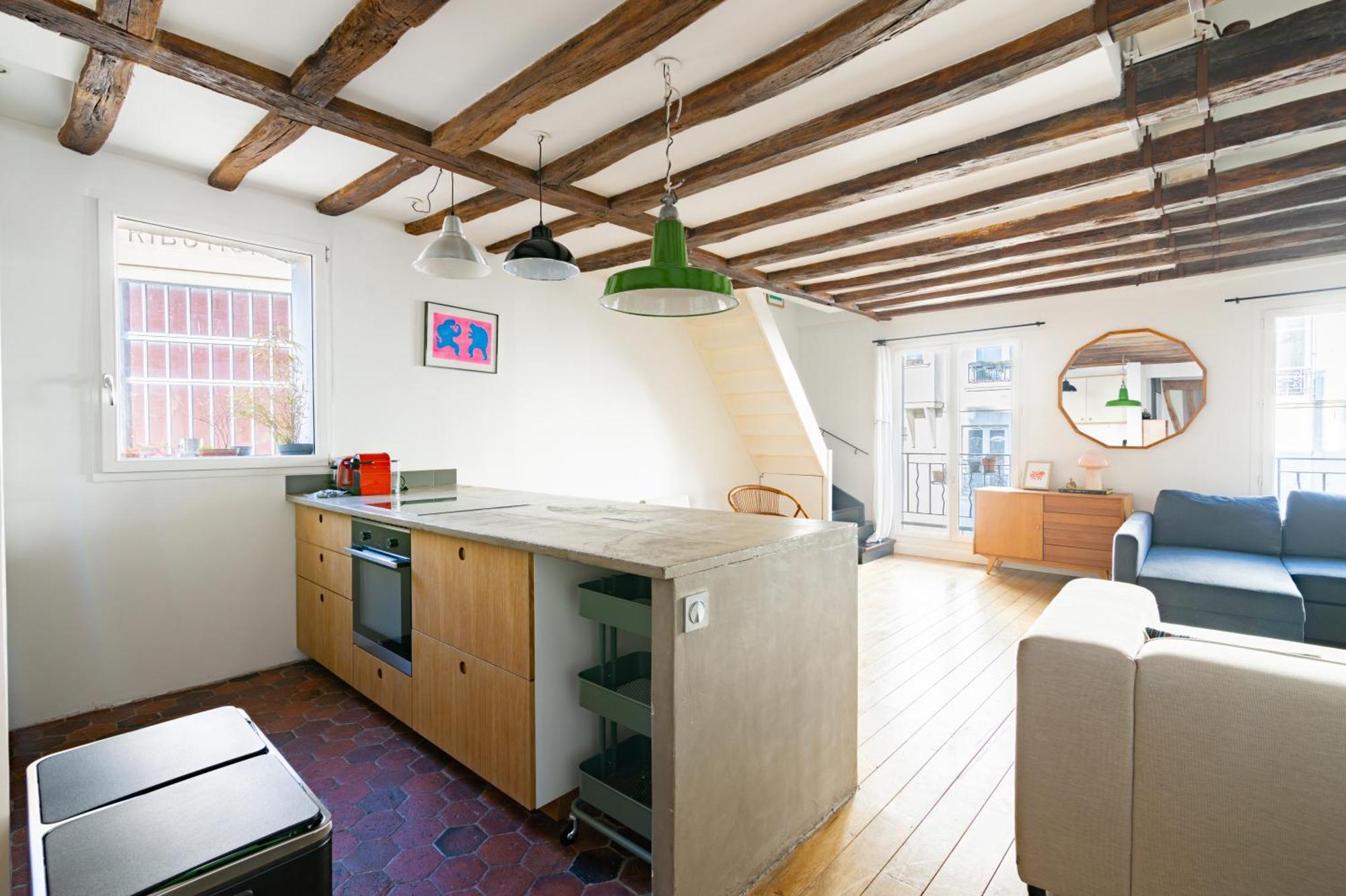 Luxurious 2 Bedroom Canal Saint Martin Saint Lazare باريس المظهر الخارجي الصورة