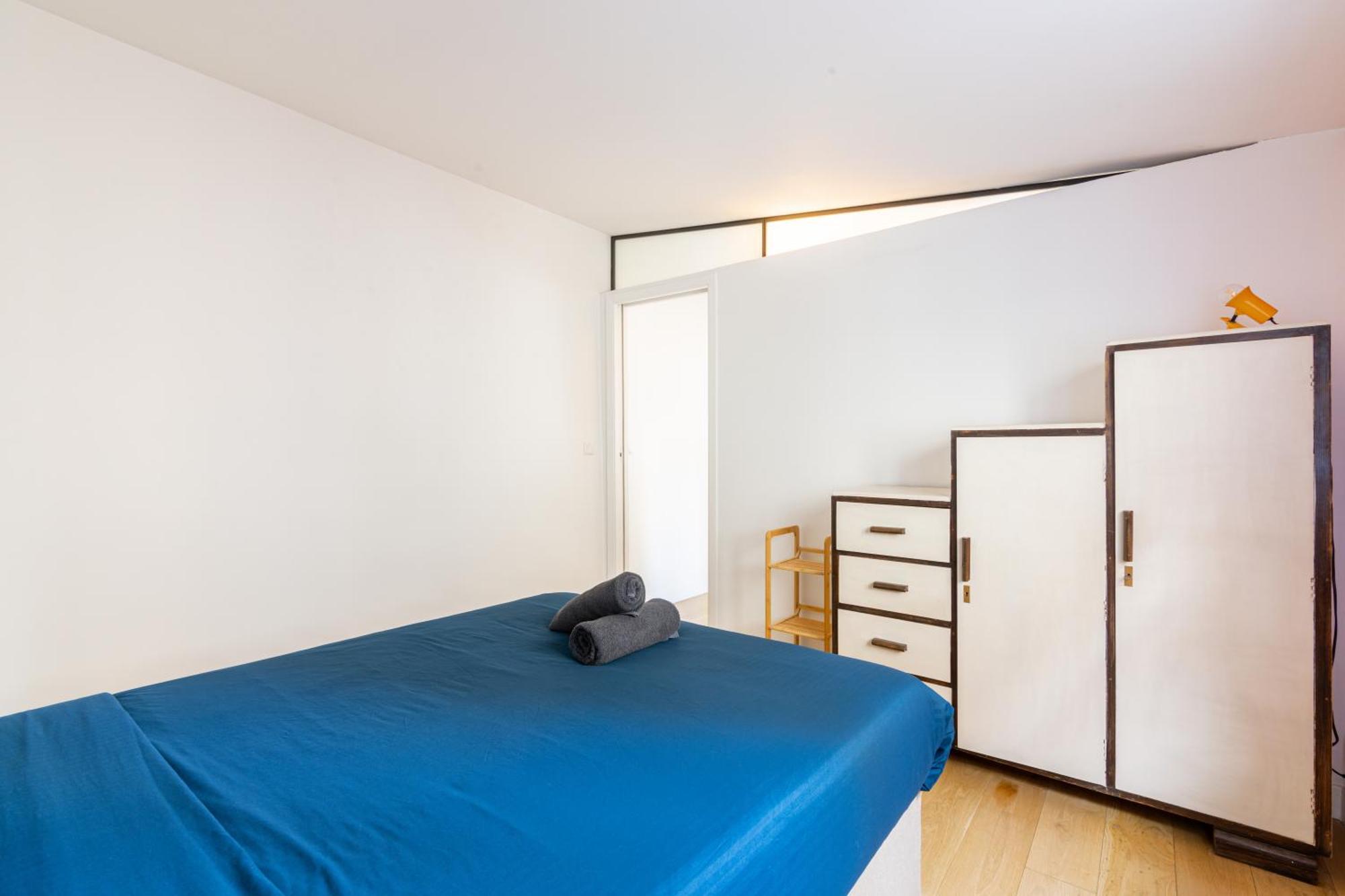 Luxurious 2 Bedroom Canal Saint Martin Saint Lazare باريس المظهر الخارجي الصورة