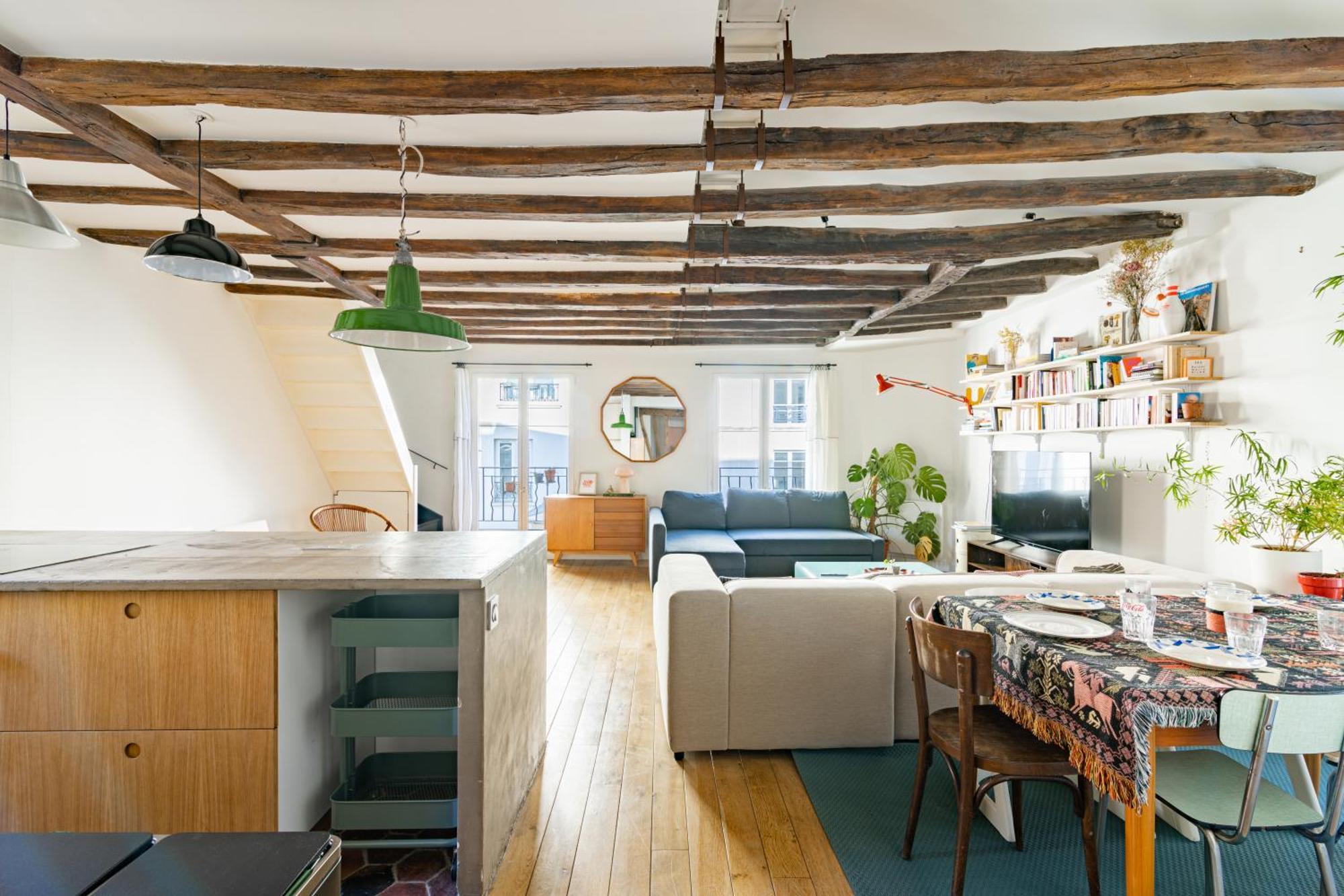 Luxurious 2 Bedroom Canal Saint Martin Saint Lazare باريس المظهر الخارجي الصورة