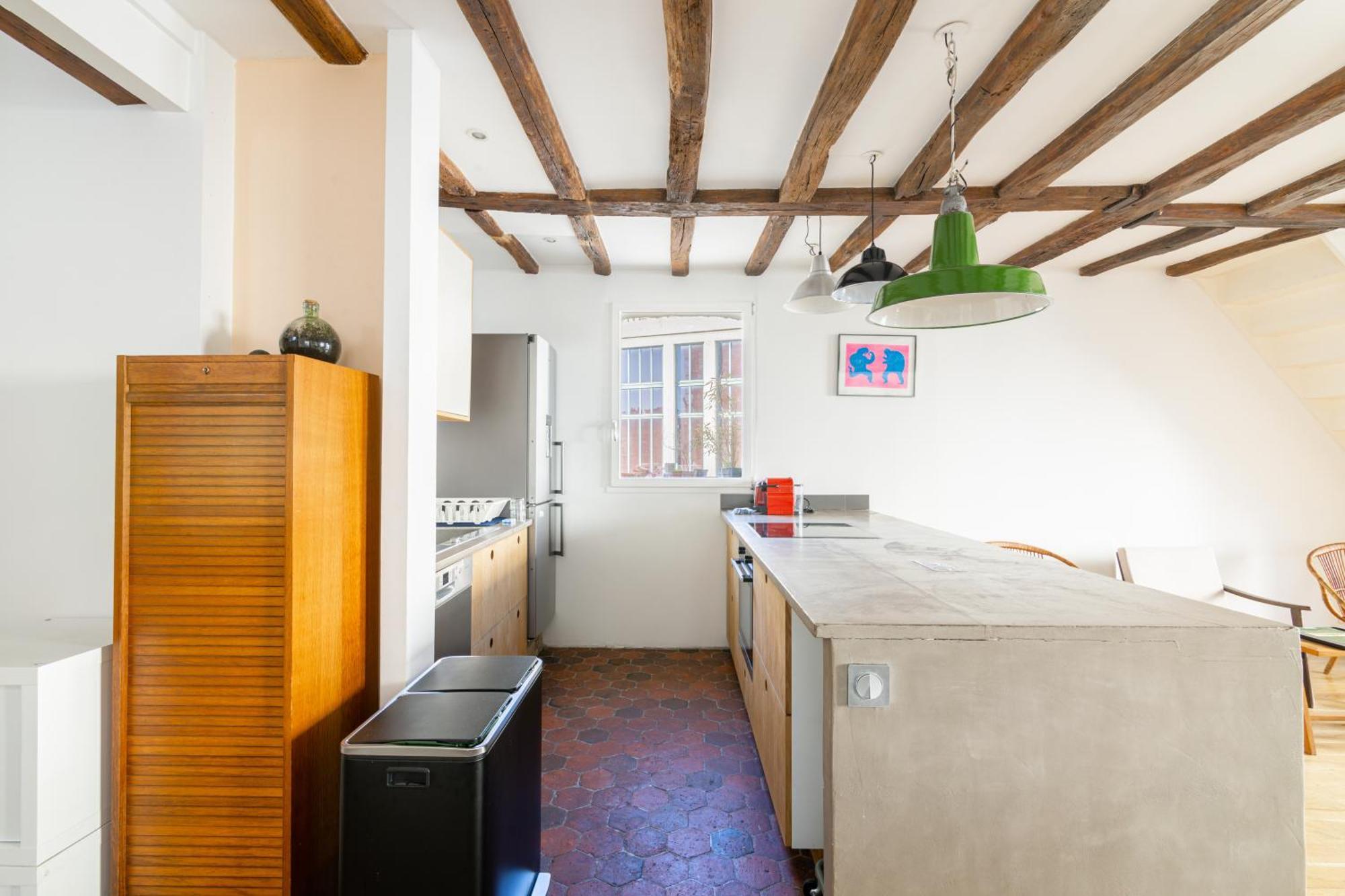 Luxurious 2 Bedroom Canal Saint Martin Saint Lazare باريس المظهر الخارجي الصورة