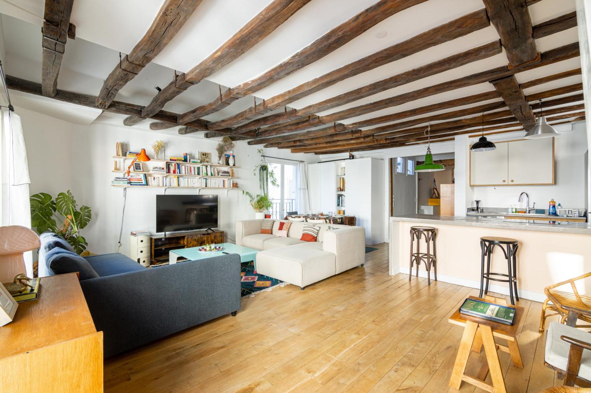 Luxurious 2 Bedroom Canal Saint Martin Saint Lazare باريس المظهر الخارجي الصورة